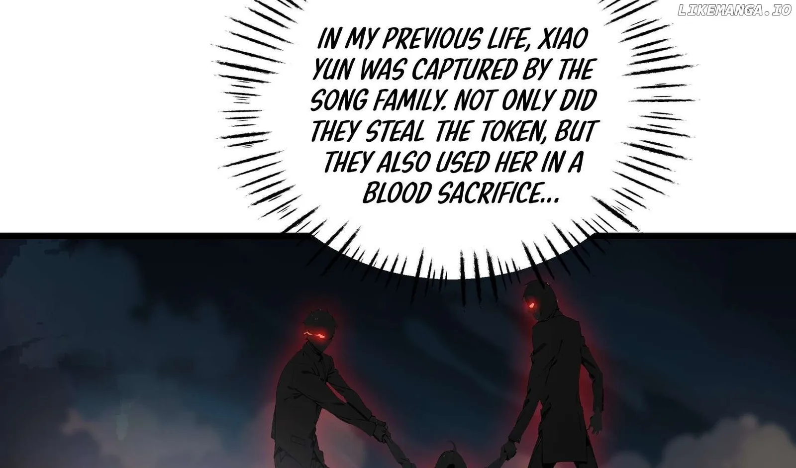 The Evil God Descends, I Own Great Hell Chapter 4 page 75