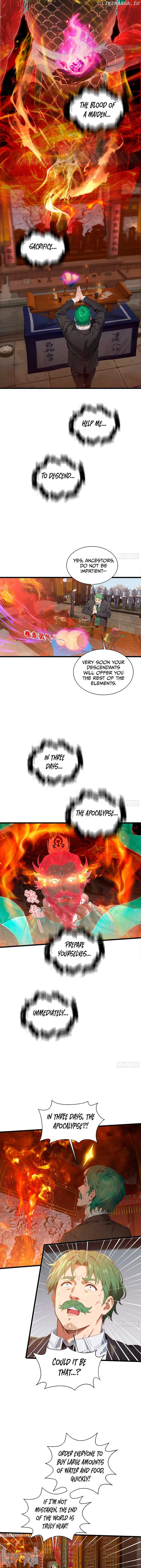 The Evil God Descends, I Own Great Hell Chapter 9 page 3