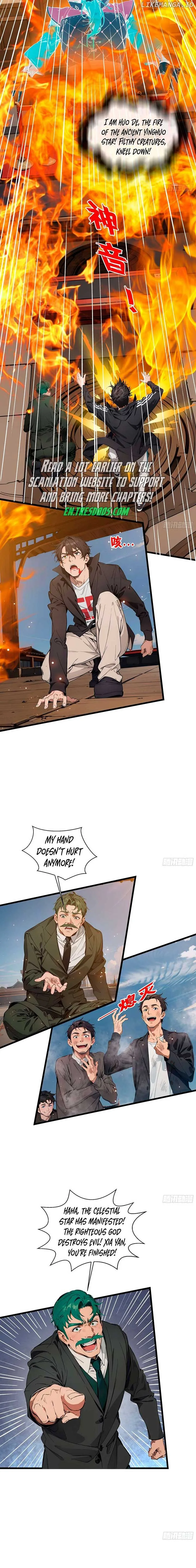 The Evil God Descends, I Own Great Hell Chapter 9 page 8