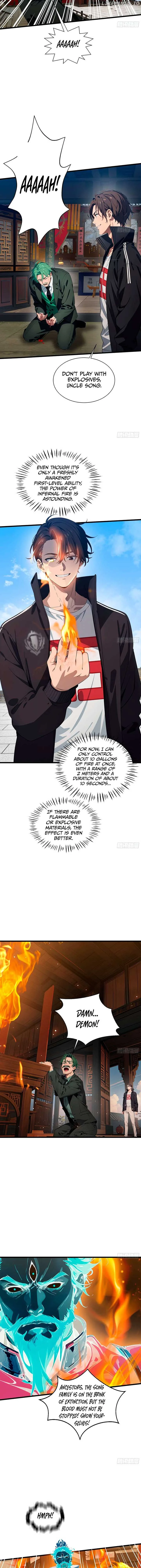 The Evil God Descends, I Own Great Hell Chapter 9 page 7