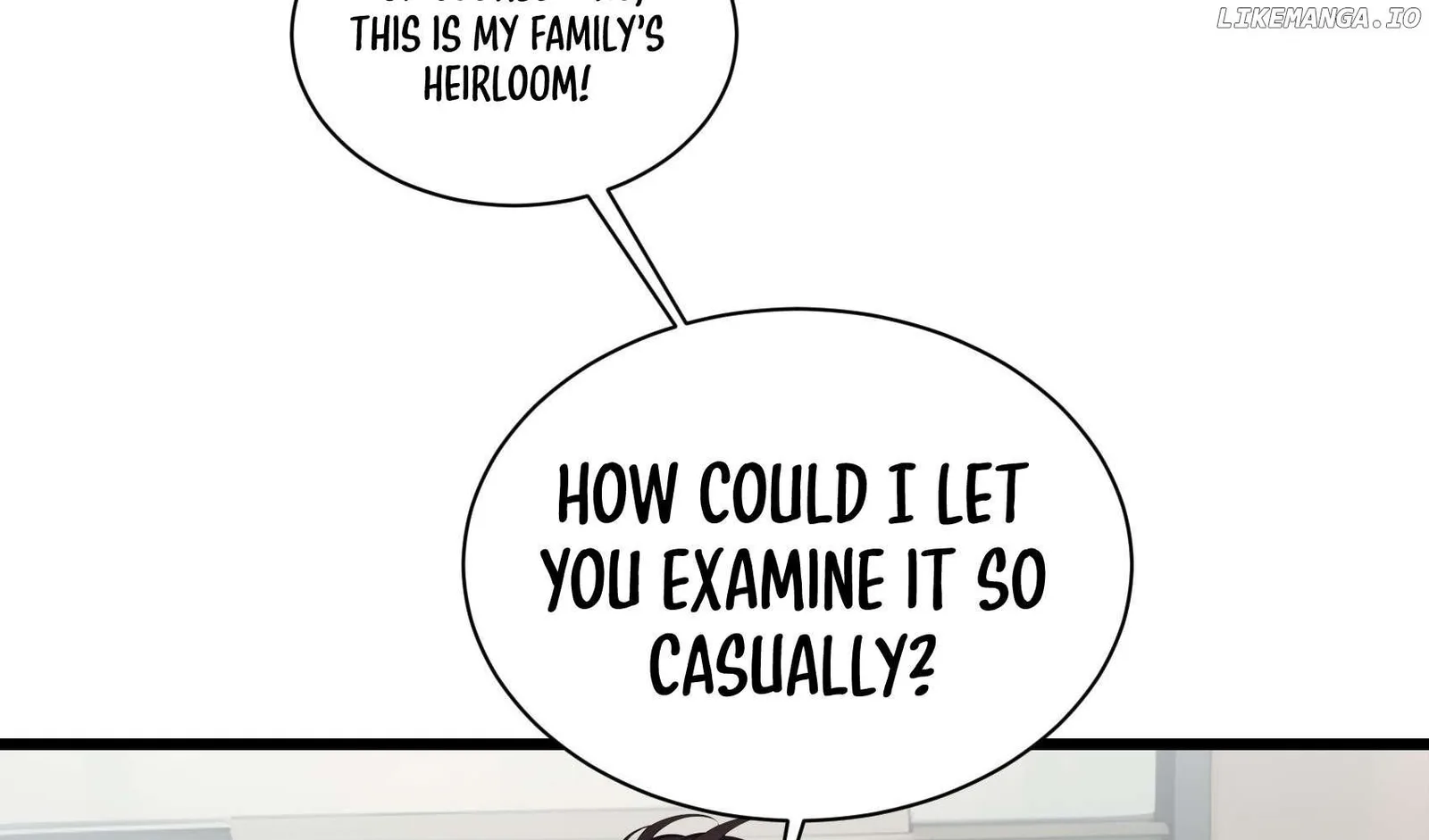 The Evil God Descends, I Own Great Hell Chapter 4 page 119