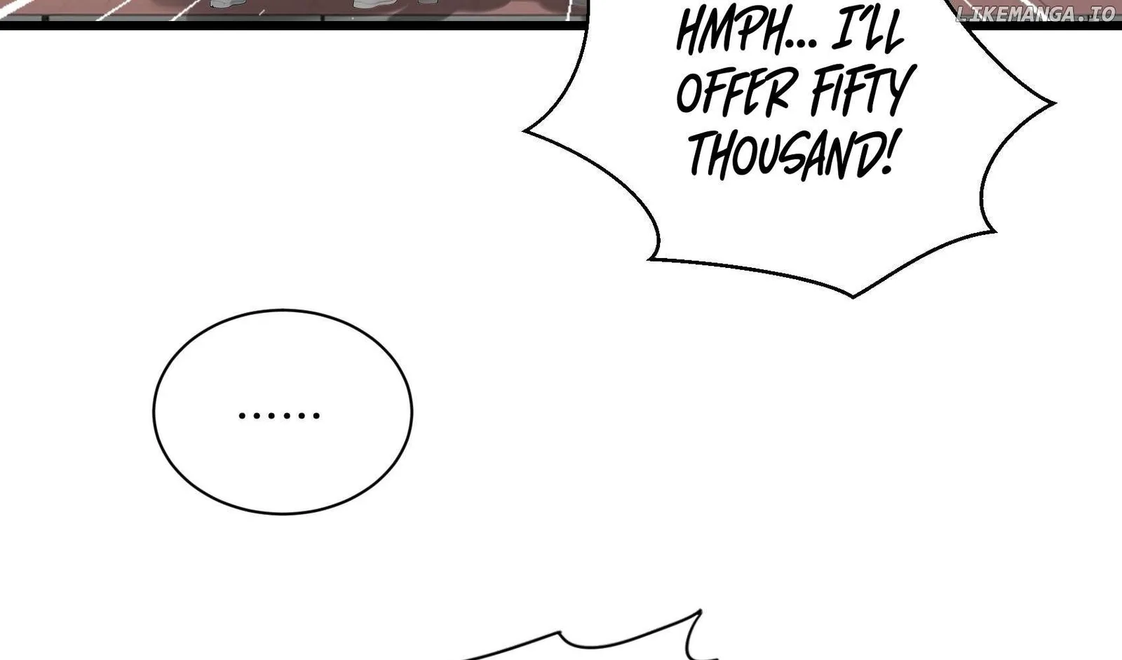 The Evil God Descends, I Own Great Hell Chapter 4 page 102