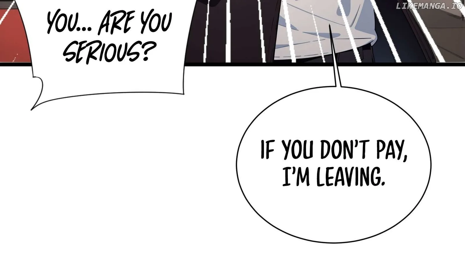 The Evil God Descends, I Own Great Hell Chapter 4 page 131