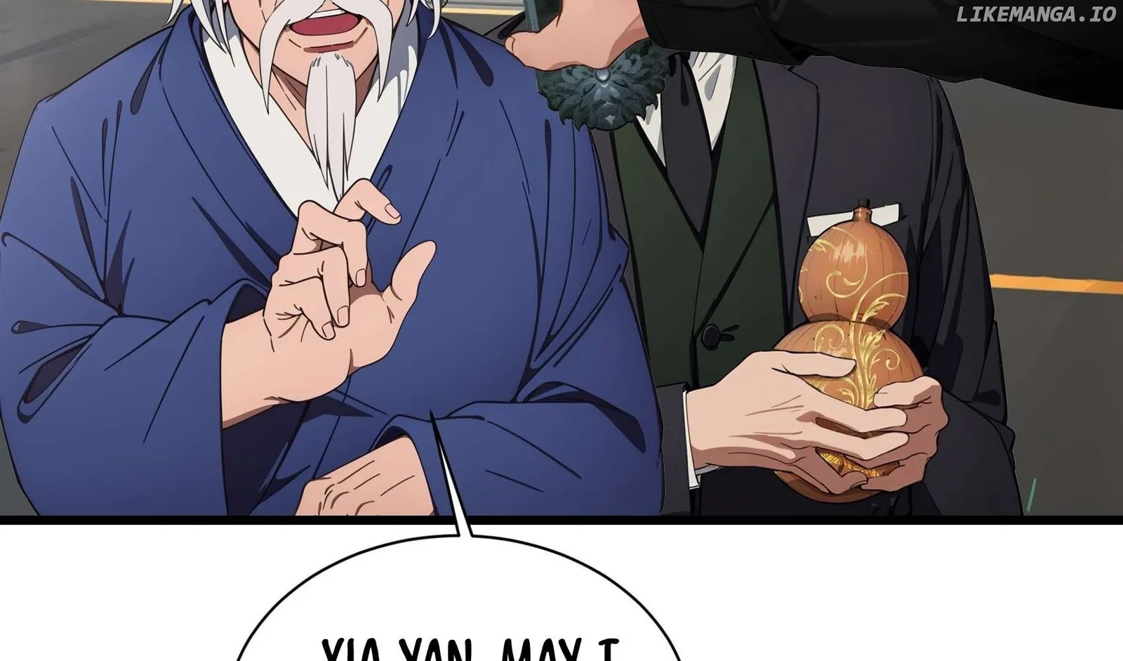 The Evil God Descends, I Own Great Hell Chapter 4 page 117