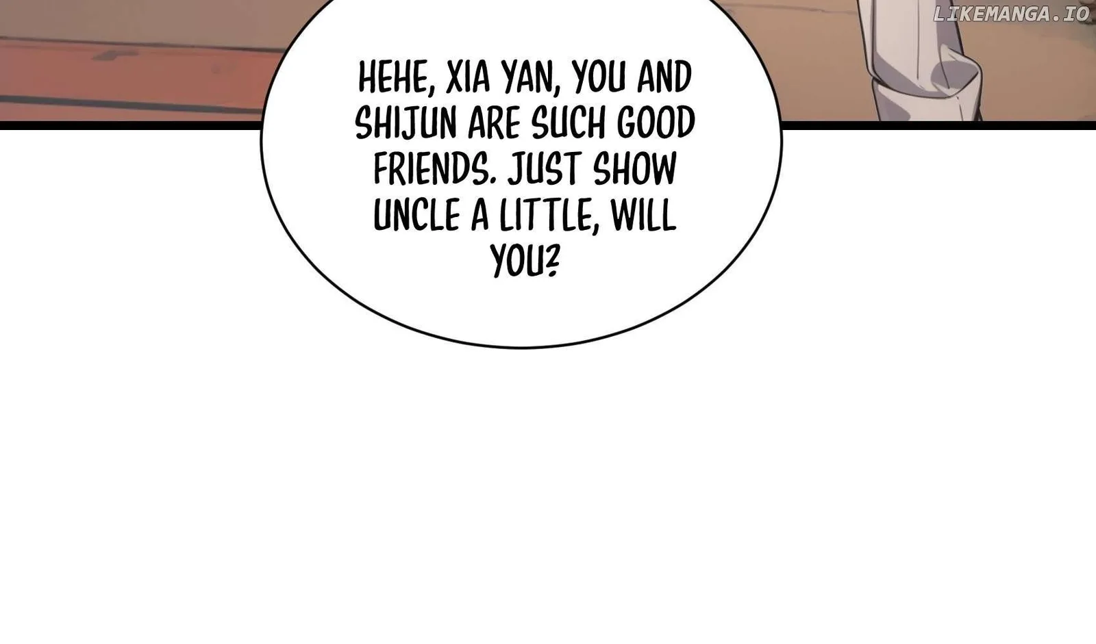 The Evil God Descends, I Own Great Hell Chapter 4 page 123
