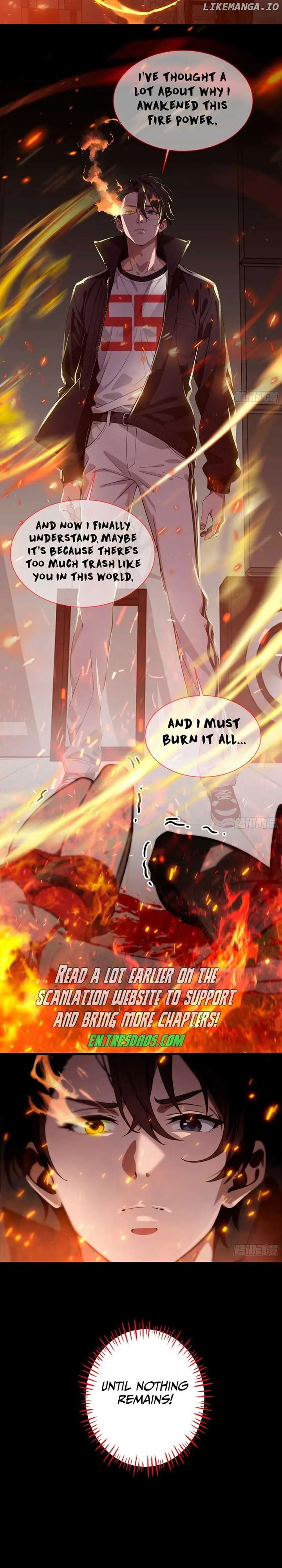 The Evil God Descends, I Own Great Hell Chapter 8 page 8