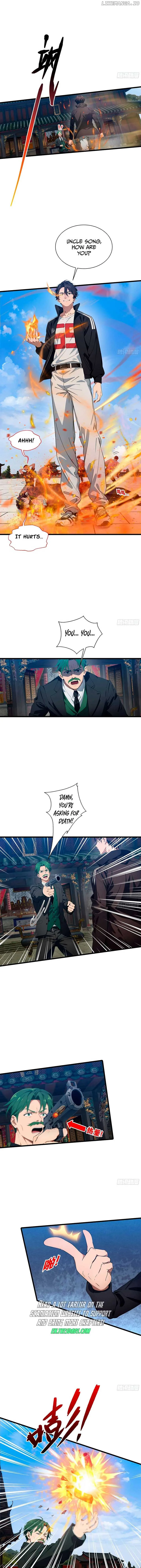 The Evil God Descends, I Own Great Hell Chapter 9 page 6