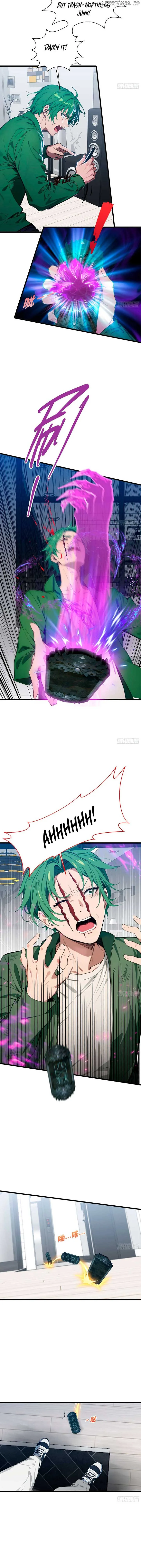 The Evil God Descends, I Own Great Hell Chapter 8 page 3