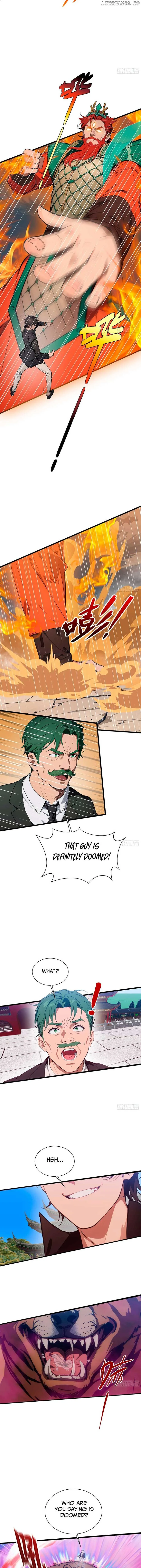 The Evil God Descends, I Own Great Hell Chapter 10 page 3
