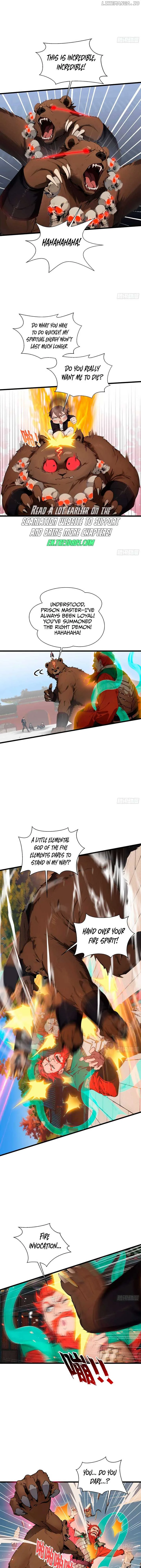 The Evil God Descends, I Own Great Hell Chapter 10 page 8