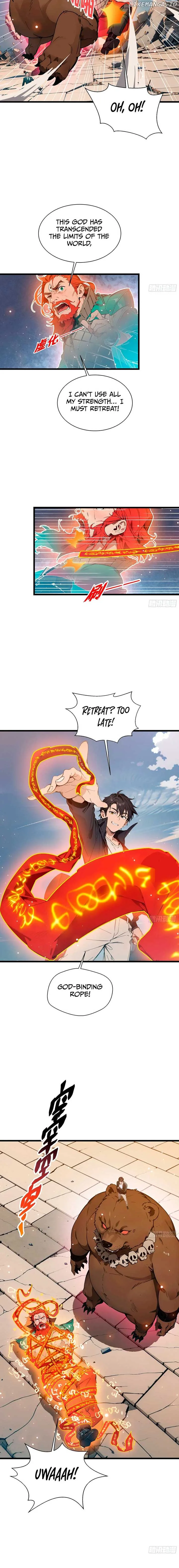 The Evil God Descends, I Own Great Hell Chapter 10 page 9
