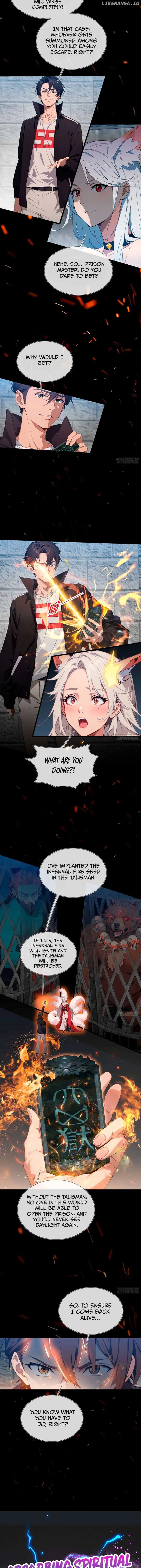 The Evil God Descends, I Own Great Hell Chapter 10 page 5