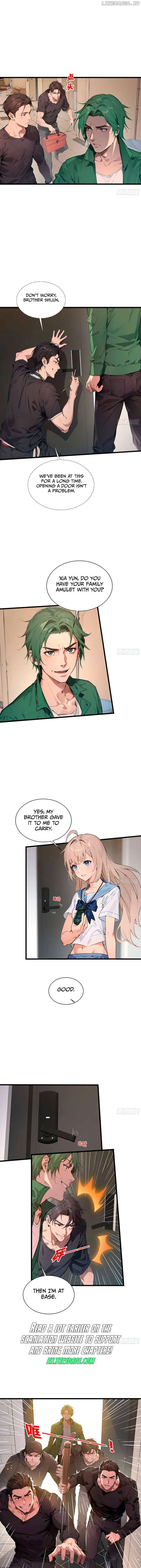 The Evil God Descends, I Own Great Hell Chapter 7 page 4