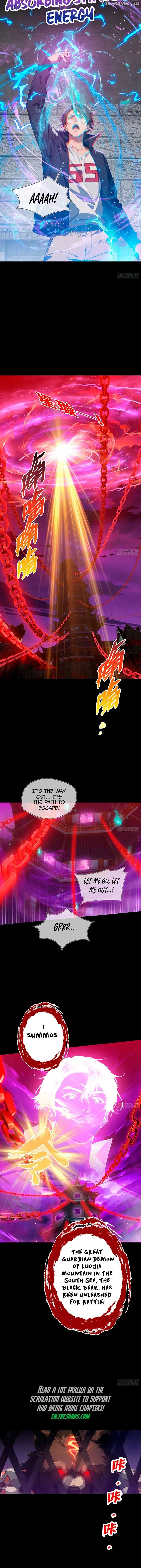 The Evil God Descends, I Own Great Hell Chapter 10 page 6