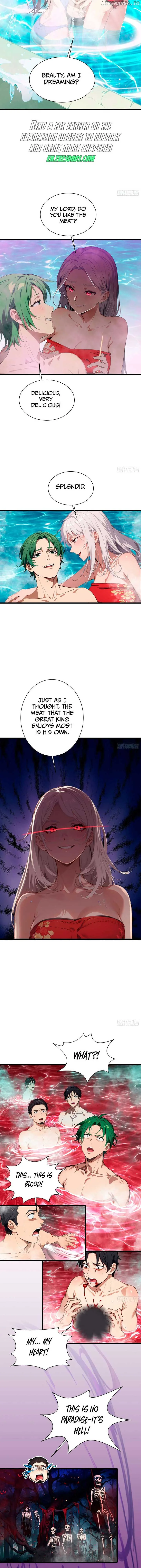 The Evil God Descends, I Own Great Hell Chapter 7 page 8