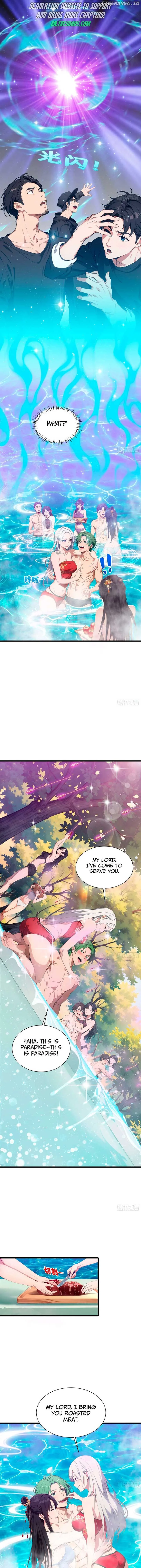The Evil God Descends, I Own Great Hell Chapter 7 page 7