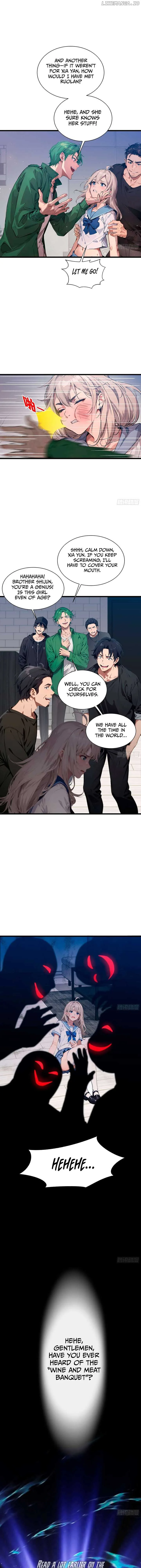 The Evil God Descends, I Own Great Hell Chapter 7 page 6