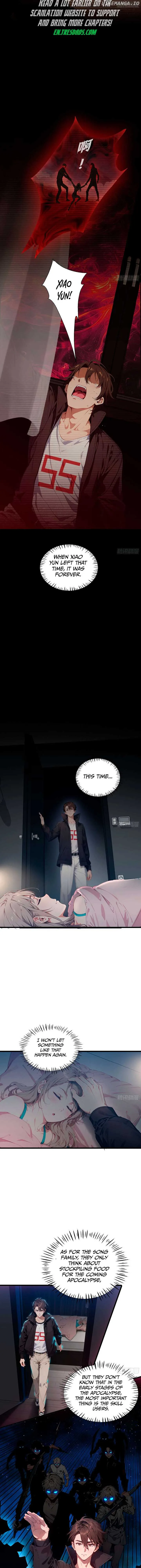 The Evil God Descends, I Own Great Hell Chapter 11 page 7