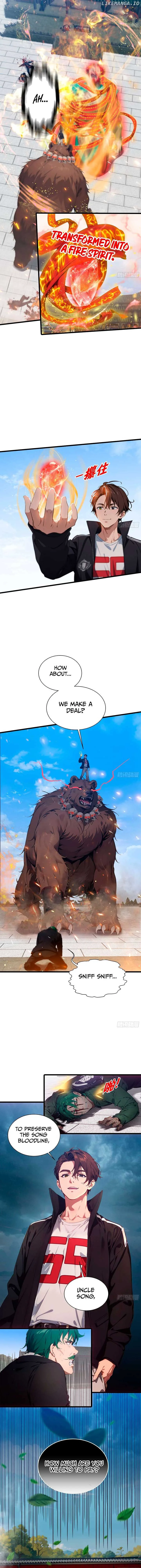 The Evil God Descends, I Own Great Hell Chapter 11 page 3