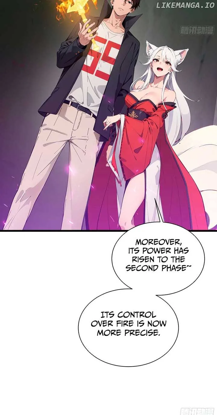 The Evil God Descends, I Own Great Hell Chapter 11 page 9