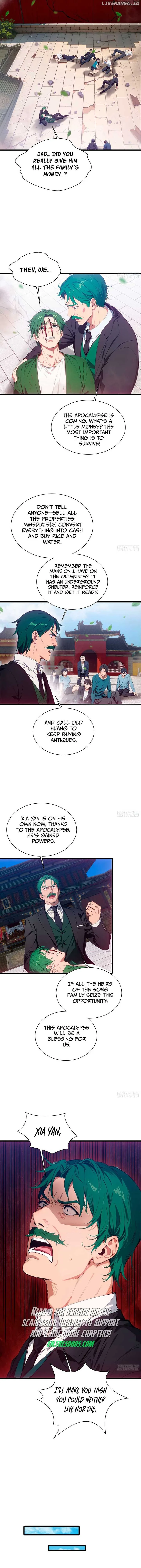 The Evil God Descends, I Own Great Hell Chapter 11 page 4