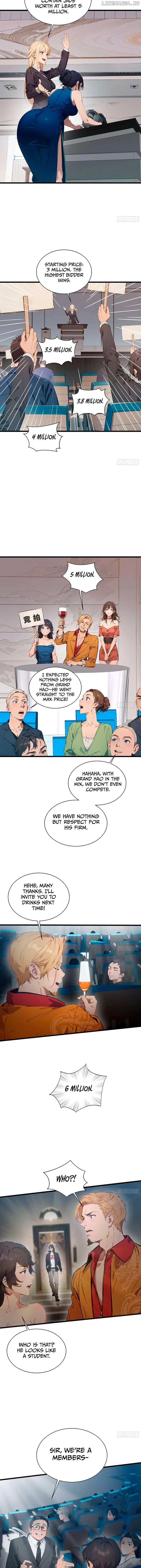 The Evil God Descends, I Own Great Hell Chapter 12 page 5