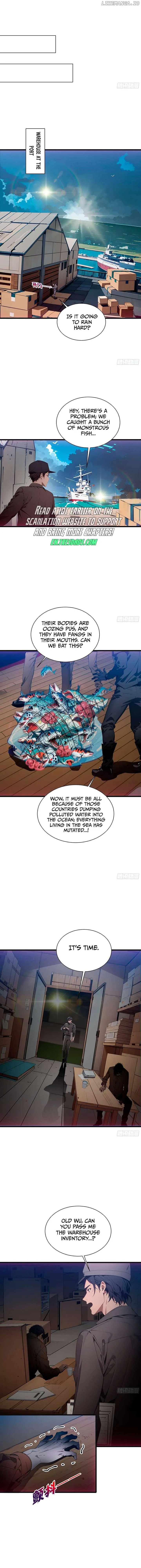 The Evil God Descends, I Own Great Hell Chapter 14 page 8