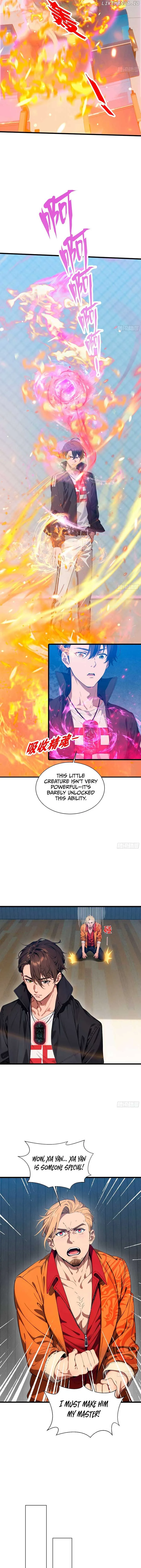 The Evil God Descends, I Own Great Hell Chapter 13 page 3