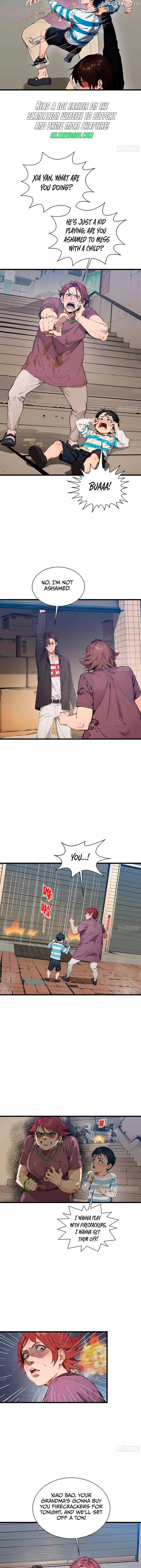 The Evil God Descends, I Own Great Hell Chapter 13 page 7