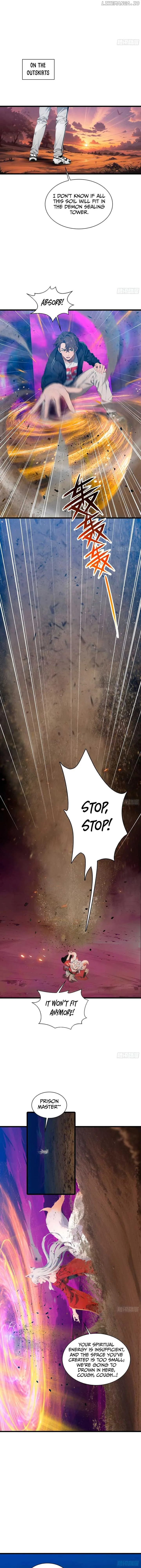 The Evil God Descends, I Own Great Hell Chapter 14 page 3