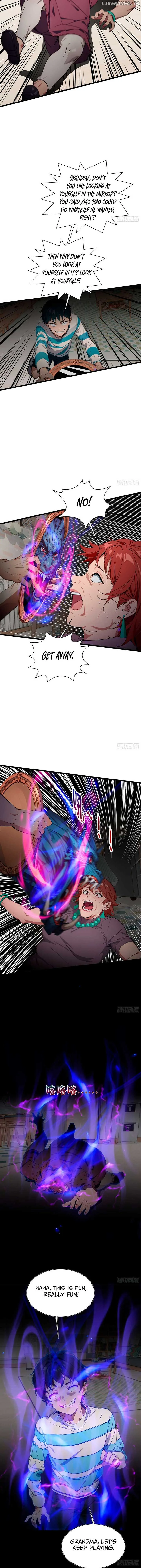 The Evil God Descends, I Own Great Hell Chapter 14 page 6