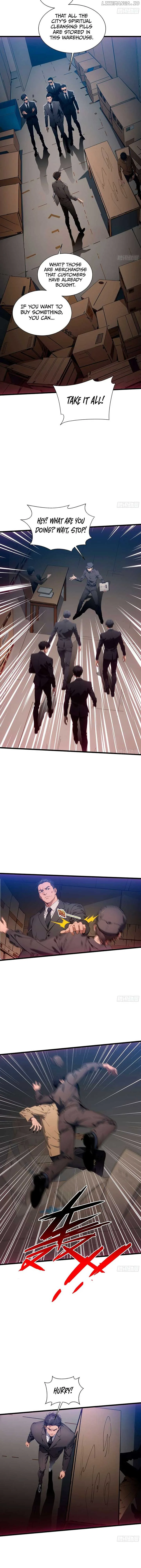 The Evil God Descends, I Own Great Hell Chapter 15 page 3