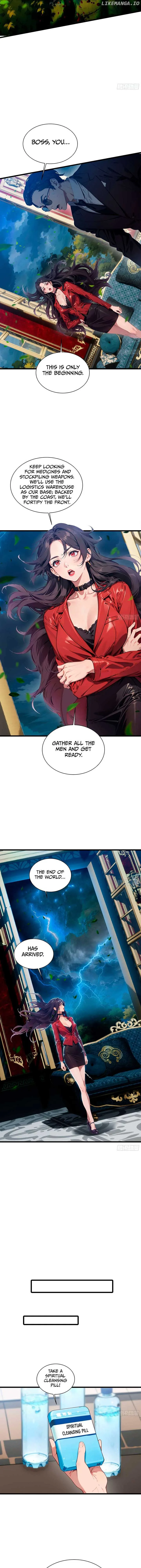 The Evil God Descends, I Own Great Hell Chapter 16 page 4