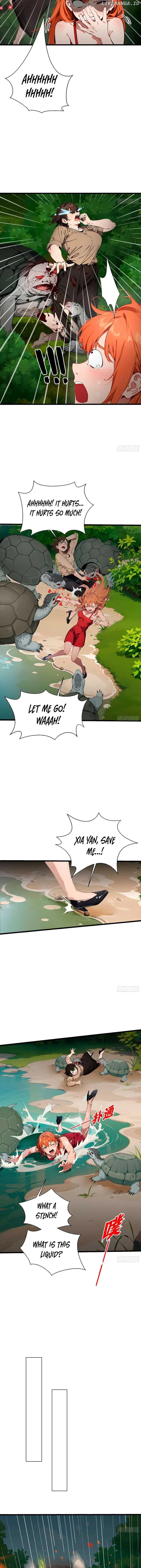 The Evil God Descends, I Own Great Hell Chapter 18 page 5