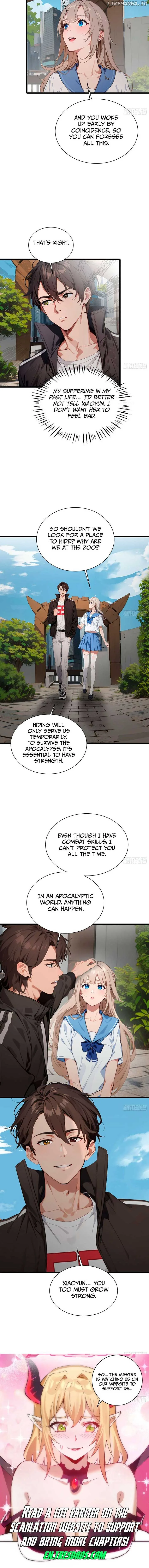 The Evil God Descends, I Own Great Hell Chapter 16 page 9