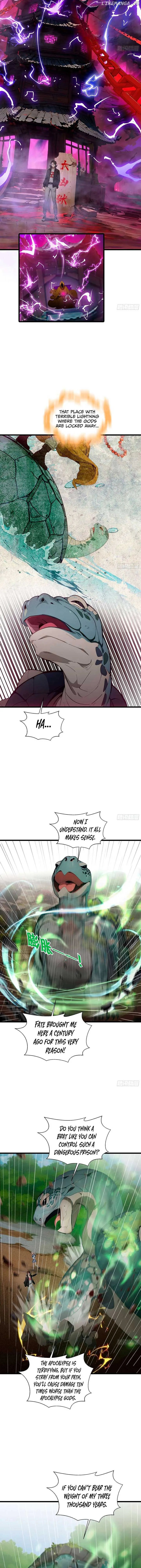 The Evil God Descends, I Own Great Hell Chapter 17 page 7