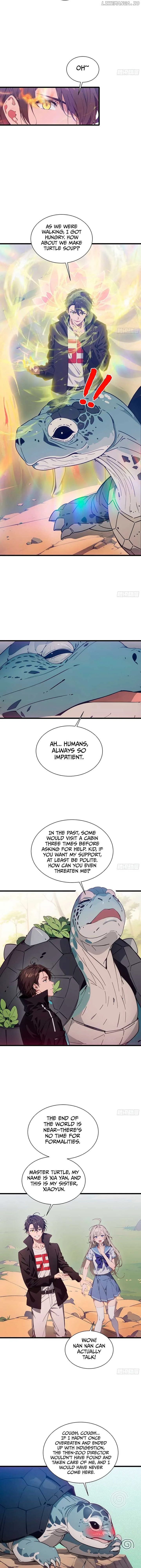 The Evil God Descends, I Own Great Hell Chapter 17 page 5