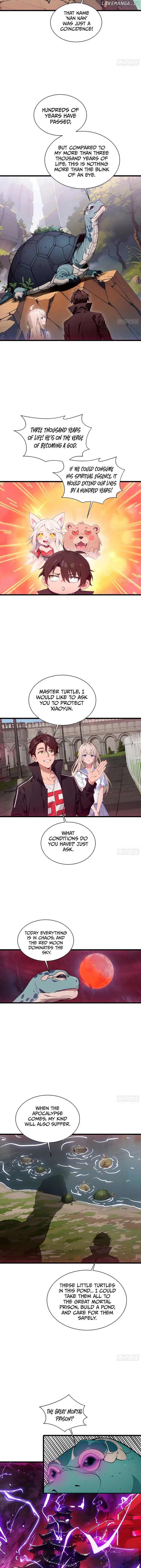 The Evil God Descends, I Own Great Hell Chapter 17 page 6