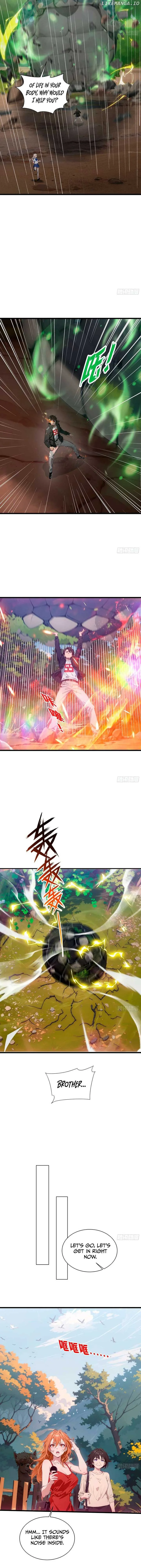 The Evil God Descends, I Own Great Hell Chapter 17 page 8