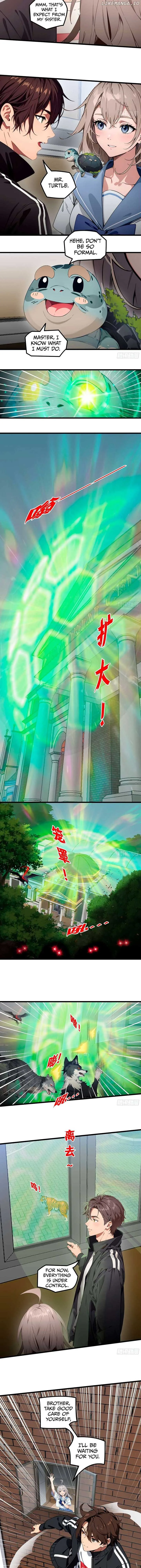 The Evil God Descends, I Own Great Hell Chapter 20 page 4