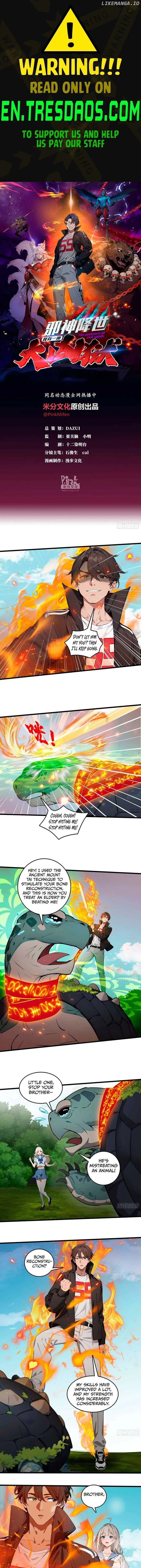 The Evil God Descends, I Own Great Hell Chapter 19 page 2
