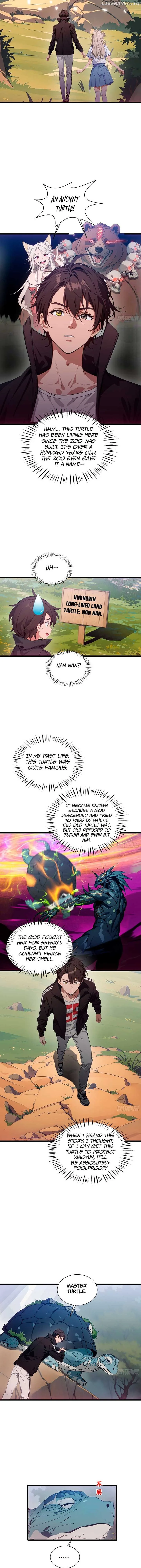 The Evil God Descends, I Own Great Hell Chapter 17 page 4