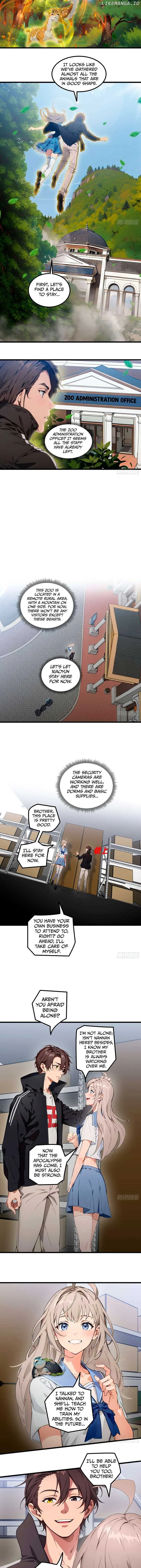 The Evil God Descends, I Own Great Hell Chapter 20 page 3