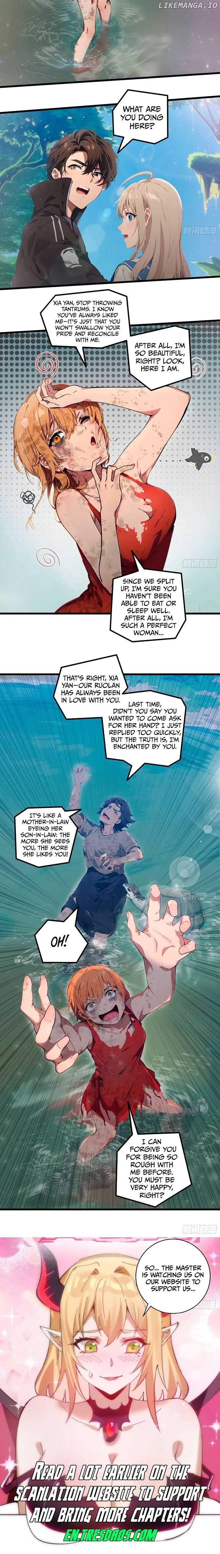 The Evil God Descends, I Own Great Hell Chapter 19 page 6