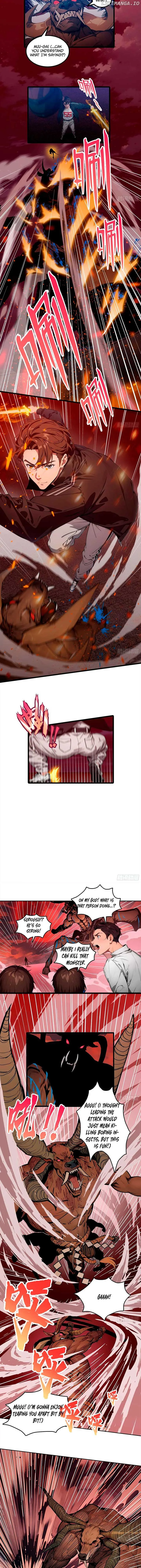The Evil God Descends, I Own Great Hell Chapter 22 page 4