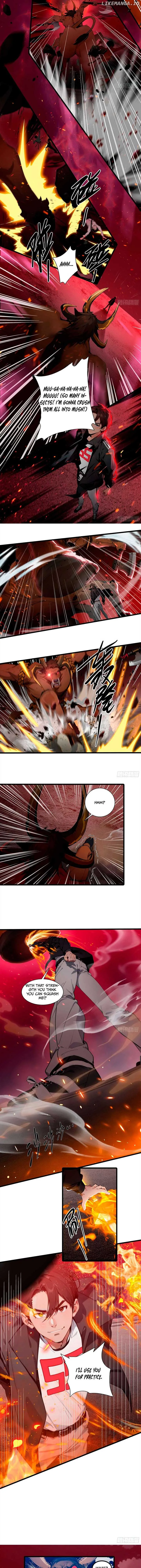 The Evil God Descends, I Own Great Hell Chapter 22 page 3