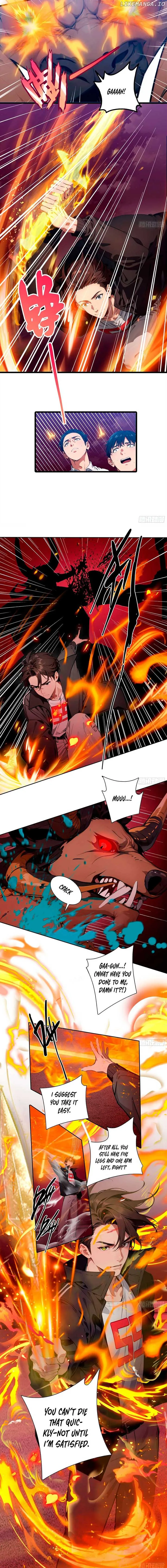 The Evil God Descends, I Own Great Hell Chapter 22 page 6
