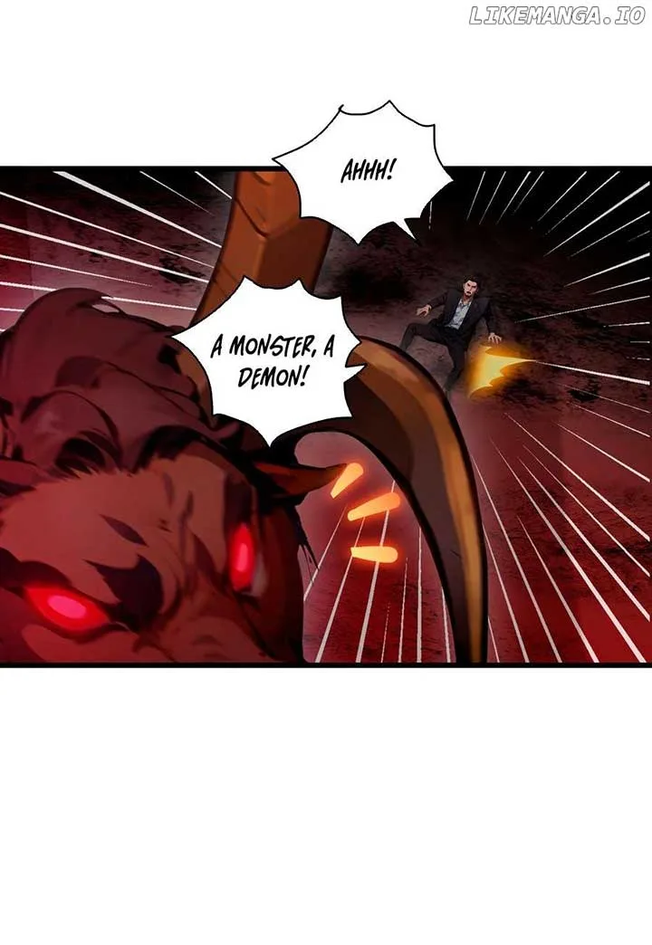 The Evil God Descends, I Own Great Hell Chapter 21 page 6