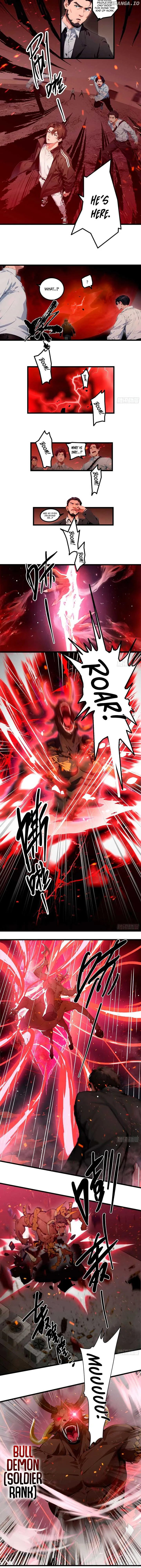 The Evil God Descends, I Own Great Hell Chapter 21 page 5