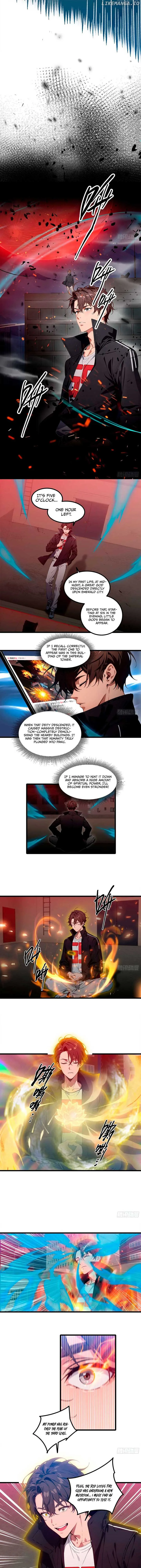 The Evil God Descends, I Own Great Hell Chapter 21 page 3